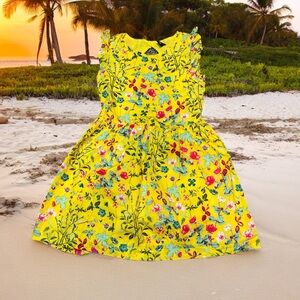 Girls Floral Dress Gap Kids (L 10)